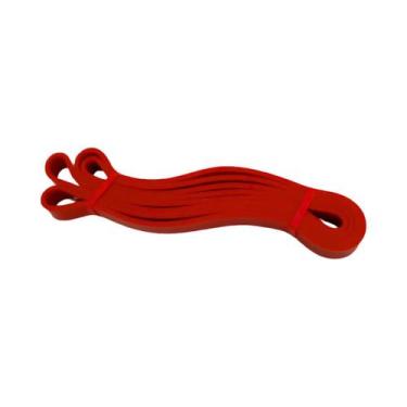 Imagem de Elástico Extensor em Borracha para Exercícios Imporiente, Vermelho