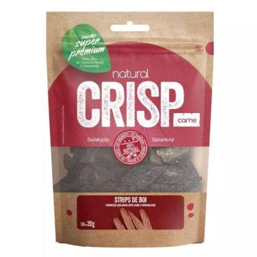 Imagem de Petisco Natural Crisp Strips De Boi 20g