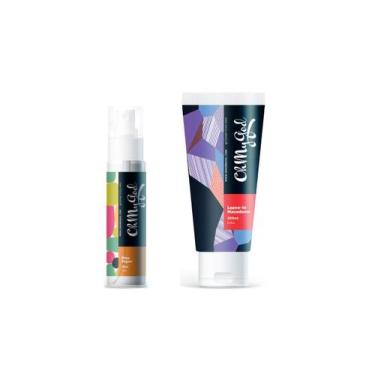 Imagem de Ohmygod óleo de argan e leave in macadame