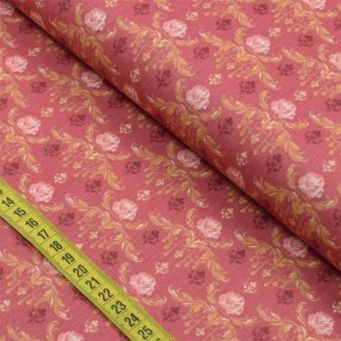 Imagem de Tecido Estampado Para Patchwork - Blush Blossom 6 (0,50x1,40) - Fabric