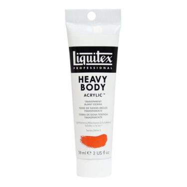 Imagem de Tinta Acrílica 129 T Burnt Sienna Heavy Body  59ml Liquitex