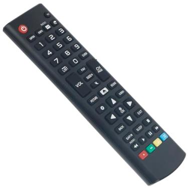 Imagem de Beyution AKB75095376 Controle remoto de substituição compatível com LG Smart TV 43UT640S0UA 65UT340H 65UT347H 49UT340H0UA 49UT347H0UA 49UT640S0UA 50UT340H0UA 55UT347H0UA 55UT340H0UA 55UT340H0UA 0UA