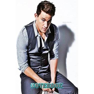 Imagem de Budget and Financial Notebook : Channing Tatum Medium Ruled Notebook, Diary and Notepad Journals for Writer #321