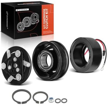 Imagem de A-Premium Kit de embreagem de compressor de ar condicionado compatível com Chevrolet Trailblazer, Trailblazer EXT e GMC Envoy, Envoy XL, Envoy XUV & Buick Rainier & Isuzu Ascender & Oldsmobile Bravada