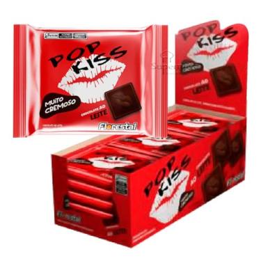 Imagem de Chocolate Florestal Pop Kiss ao Leite 15x20g