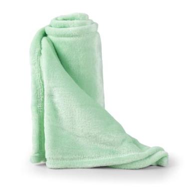 Imagem de Mantinha Bebê Infantil Macia Microfibra Antialérgica Berço 1,00 x 0,80