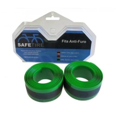 Imagem de Fita anti-furo safetire verde aro 26 a 29 - 35mmx2,30mt - Safe Tire, .