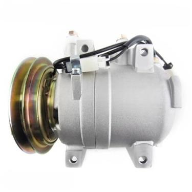 Imagem de Compressor de ar condicionado DKV14C adequado para Kia Grand Sportage adequado para escavadeira Hyundai 506021-6413 11N690040 11n6-90040 50000674001 5060217082 A5W00088 5060217082