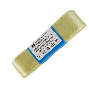 Imagem de Fita de Cetim Trader 22mm N5 com 10 Metros, COR 53 OURO, 10 Metros