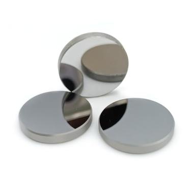 Imagem de CNDMLASE. Lente refletiva de molibdênio para máquina de corte e entalhe a laser de CO2 (diâmetro: 25 mm)/Thk 3 mm-3 peças)