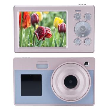 Imagem de Câmera Digital para Fotografia, Câmera de Vlogging de Foco Automático 1080p 48MP Com Tela de 2,8 Polegadas, Câmera Compacta de Deslocamento Digital de Zoom Digital 16x