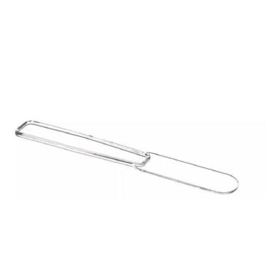 Imagem de Espátula Manteiga Requeijão Patê Acrílica Cristal - 10 unid - Elite