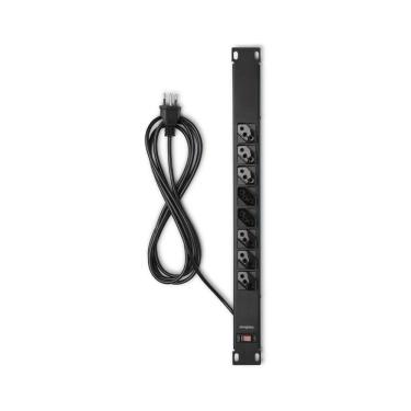 Imagem de Filtro De Linha Protetor Eletrônico Intelbras 8 Ptos Epr 208