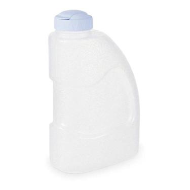 Imagem de Garrafa Geladeira Água Suco Plástico Plasvale 1,6L Bpa Free