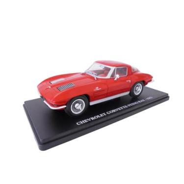 Imagem de OPO 10 - 1/24 Collectible Model Car Compatible with Chevrolet Corvette Stingray 1963 - VC038
