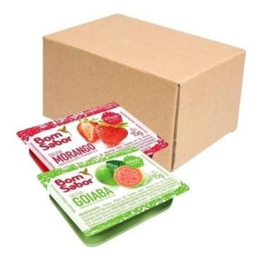 Imagem de Geleia Bom Sabor Blister Sache 144 Unidades Com 15g