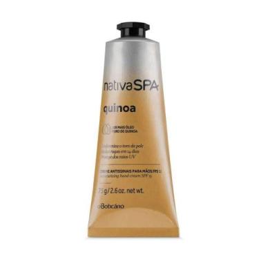 Imagem de Creme Antissinais para Mãos FPS 15 Nativa SPA Quinoa 75g - O BOTICARIO