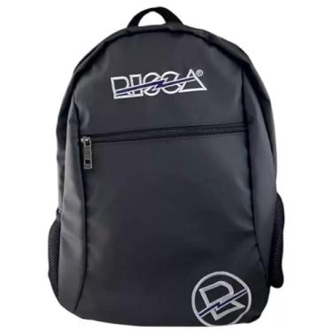 Imagem de Mochila Masculina Risca Preta Com Azul Mochila Impermeavel Mochila Emborrachada Garantia 12 Meses
