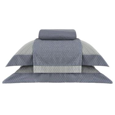 Imagem de Jogo Cama Queen Buddemeyer 200 Fios Gran Percalle Gavin