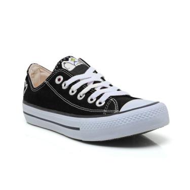 Imagem de Tenis Feminino All Snoopy Star Retrô Classico 930snpTe - Connect Space