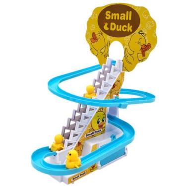 Imagem de Submarino de Brinquedo DIY com Trilho e Patinho - Inclui Luz LED