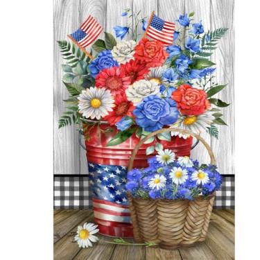 Imagem de Briarwood Lane Bandeira vermelha branca e bonita da casa