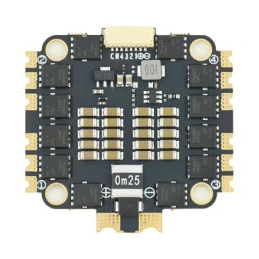 Imagem de AERO SELFIE ESC 60A 4 em 1 para drones FPV compatíveis com baterias LiPo 2S-6S, leve 13,8 g, alto desempenho, proteção contra bloqueio, PWM, DSHOT, ONESHOT