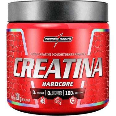 Imagem de Creatina Monohidratada 100% Pura Integralmédica 300g - INTEGRALMEDICA,
