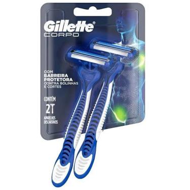 Imagem de Aparelho Descartável Corpo Gillette - 2 Unidades