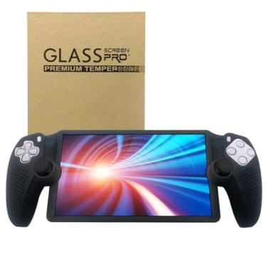 Imagem de Capa Proteção Silicone Para Ps Portal Ps + Película De Vidro