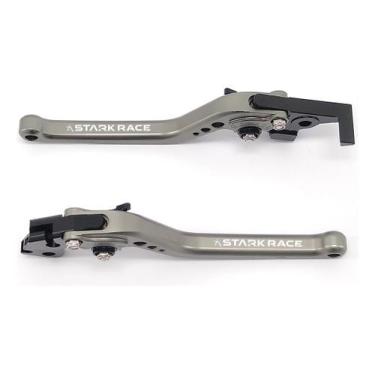 Imagem de Manete Esportivo Longo Suzuki Gsxs 750 Gsxr 1000 750 Srad - Special Le