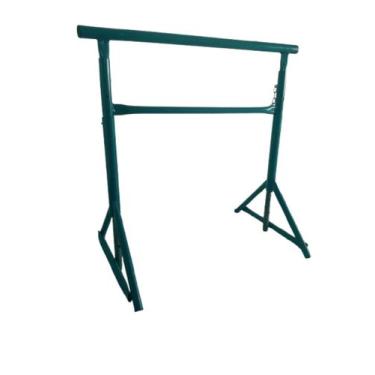 Imagem de Cavalete de Ferro Regulável: Estabilidade e Versatilidade - Cavaletes 