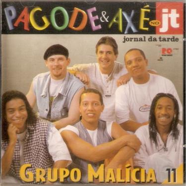 Imagem de Cd Grupo Malícia - Pagode E Axé No Jt