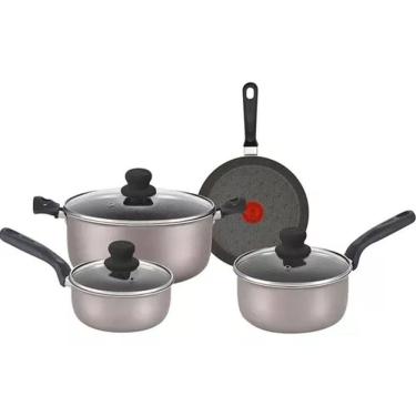 Imagem de Jogo de Panelas Talent Imusa 4 Peças - Rochedo