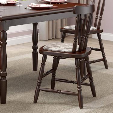 Imagem de Conjunto 02 Cadeiras 155EA Castanho Acetinado Piratini