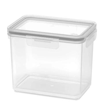 Imagem de Pote Hermético Hug Retangular 600Ml Natural - Coza - BRINOX