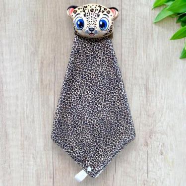 Imagem de Naninha Sublimada Com Prendedor Modelos Variados Para Bebe - Miguel Ba