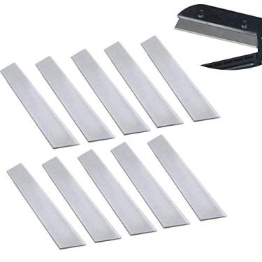 Imagem de Lâminas de substituição atualizadas 10x 3-7/20.3 cm 401 37251 37301 37201 para Craftsman Compatível com 40178 Handi-Cut Ronan 401 Multi Cut