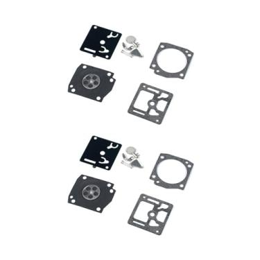 Imagem de Kit de reparo de carburador para peças de reconstrução de motosserra 036 034 044 MS-340 MS-360 Zama C3A S19 S26 S38A S4/A/B S4/C S31A, S31D/E S39A S39B
