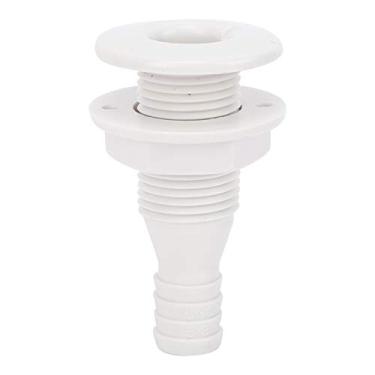 Imagem de Ventiva DE Drenagem DE Iate, ABS PLÁSTICO ROUTO DO BOPO DE BIPLE DE BILGE ACESSÃO DO BILGE DA CORPO ACESSÃO, AJUSTIM (5/8 polegadas)