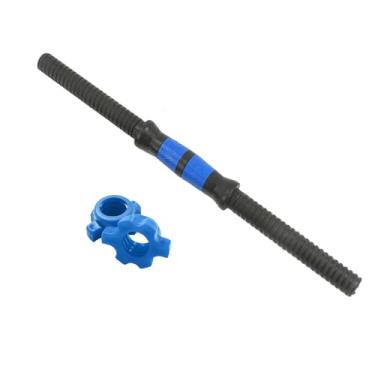Imagem de rockible Dumbbell Handle Bar Dumbbell Bars Equipamento de fitness Conector de barra de barra de de de para ginástica Treinamento de força em casa, 51cm