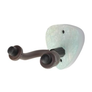 Imagem de MERIGLARE Guitarra de parede de guitarra guitarras elétricas pendurando o suporte de instrumento guitarra cabide de parede suporte de parede para bandolim banjo, Colorida