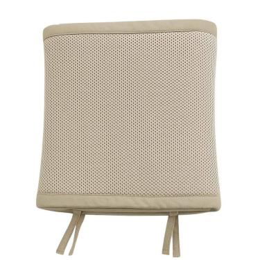 Imagem de Tela Respiravel Para Berço Do Bebe Bege com Bege