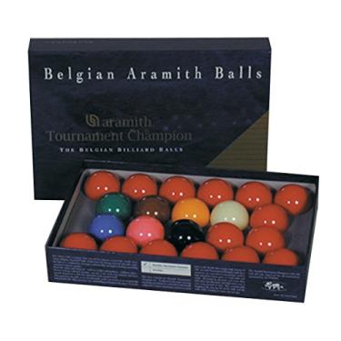 Imagem de Aramith Snooker Tournament TV – Conjunto de bolas de golfe, 52,4 mm