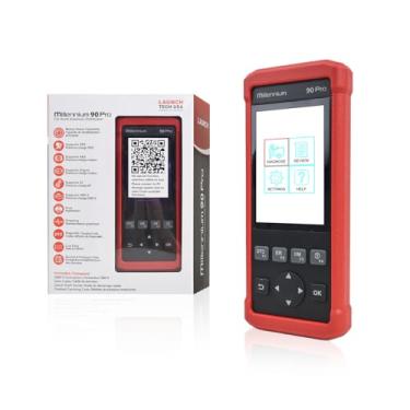 Imagem de LAUNCH Millennium 90 Pro Car OBD2 Scanner Ferramenta de Diagnóstico, Leitor de Código de Carro OBD II completo, Scanner de Carro de Verificação de Motor/ABS/SRS/Transmissão com Óleo/EPB/BMS/DPF/ABS Sangramento/Redefinição SAS, Atualização vitalícia gratuita