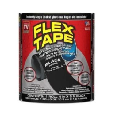 Imagem de Fita Tapa Tudo A Prova D`Agua Reparadora Adesiva Cola Tudo