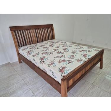 Imagem de Capa Protetora Colchão Box Queen Size 1,60 X 2,00 X 0,30 De Altura Ziper Reforçado Não Faz Barulho -DES-7655-COR-53