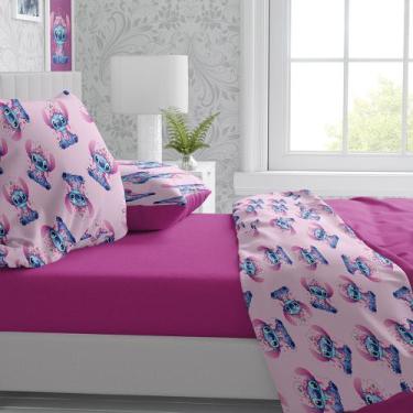 Imagem de Jogo De Lençol Casal Super King 4 Pç Percal 7 Estampas - ESPAÇO CAA CE