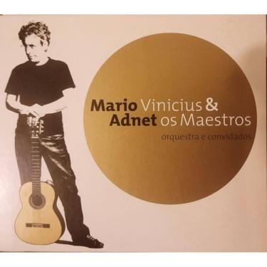 Imagem de CD Mario Adnet – Vinicius & Os Maestros (RARO) DIGIPACK
