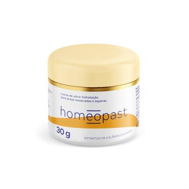 Imagem de Creme Ultra Hidratação 30g Homeopast - Áreas Ressecadas: Pés, Joelhos e Cotovelos-Unissex